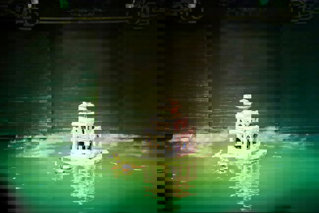 Ảnh: Chương trình nghệ thuật đặc sắc tại Lễ kỷ niệm 70 năm ngày thành lập Nhà hát Múa rối Việt Nam  - Ảnh 15.