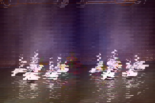 Ảnh: Chương trình nghệ thuật đặc sắc tại Lễ kỷ niệm 70 năm ngày thành lập Nhà hát Múa rối Việt Nam  - Ảnh 12.