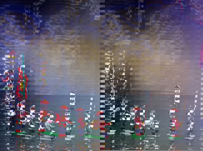 Ảnh: Chương trình nghệ thuật đặc sắc tại Lễ kỷ niệm 70 năm ngày thành lập Nhà hát Múa rối Việt Nam  - Ảnh 11.