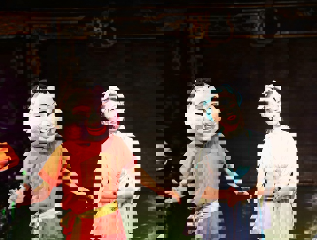 Ảnh: Chương trình nghệ thuật đặc sắc tại Lễ kỷ niệm 70 năm ngày thành lập Nhà hát Múa rối Việt Nam  - Ảnh 8.