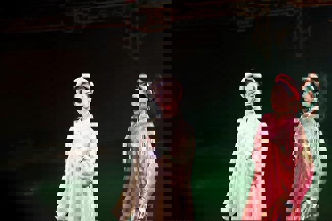 Ảnh: Chương trình nghệ thuật đặc sắc tại Lễ kỷ niệm 70 năm ngày thành lập Nhà hát Múa rối Việt Nam  - Ảnh 9.