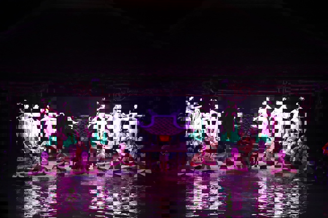 Ảnh: Chương trình nghệ thuật đặc sắc tại Lễ kỷ niệm 70 năm ngày thành lập Nhà hát Múa rối Việt Nam  - Ảnh 14.