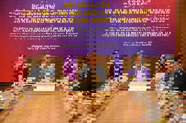 Định hình hệ giá trị văn hóa kinh doanh Việt Nam trong giai đoạn phát triển mới - Ảnh 1.