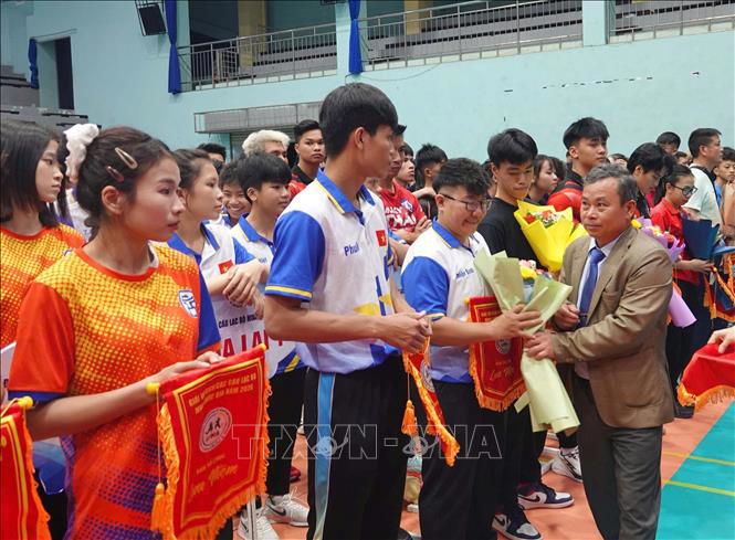 Khai mạc Giải Vô địch các câu lạc bộ Muay quốc gia năm 2026 - Ảnh 1.