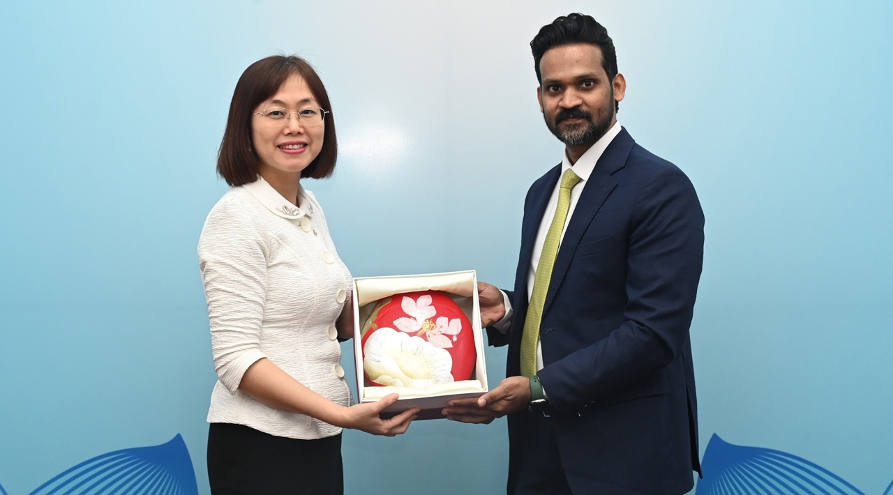 Cục Du lịch Quốc gia Việt Nam làm việc với Công ty VFS Global về hợp tác xúc tiến quảng bá du lịch - Ảnh 3.