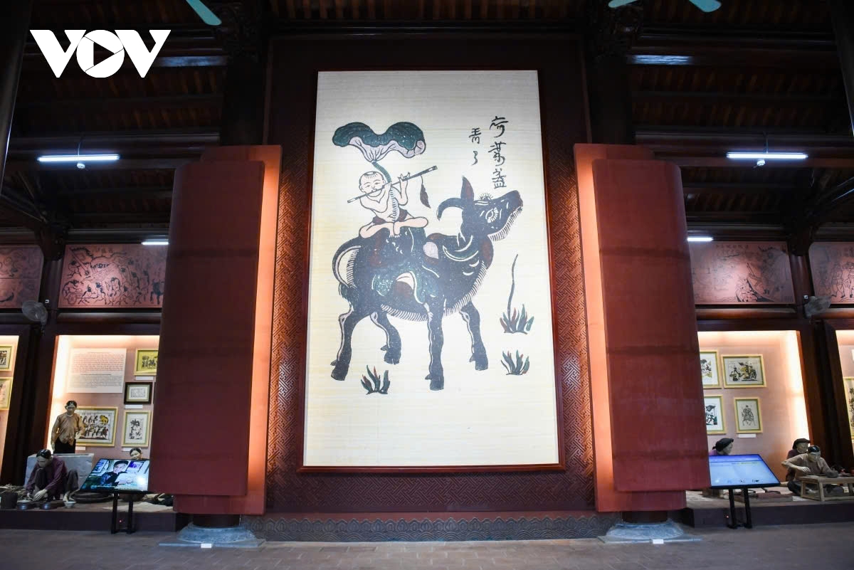 Bắc Ninh sẽ tổ chức đón nhận bằng của UNESCO vinh danh nghề làm tranh dân gian Đông Hồ - Ảnh 2.