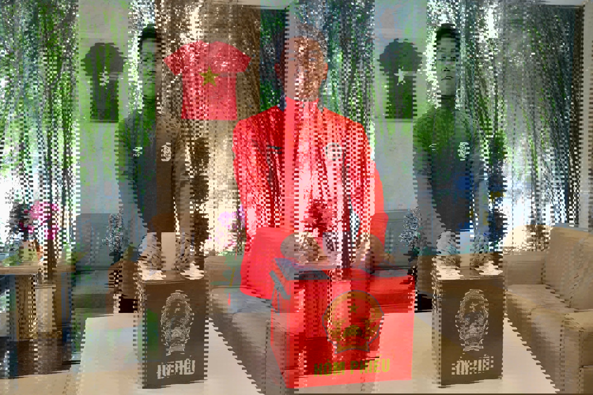 Các VĐV đội tuyển thể thao quốc gia sẵn sàng cho Ngày hội non sông - Ảnh 2.