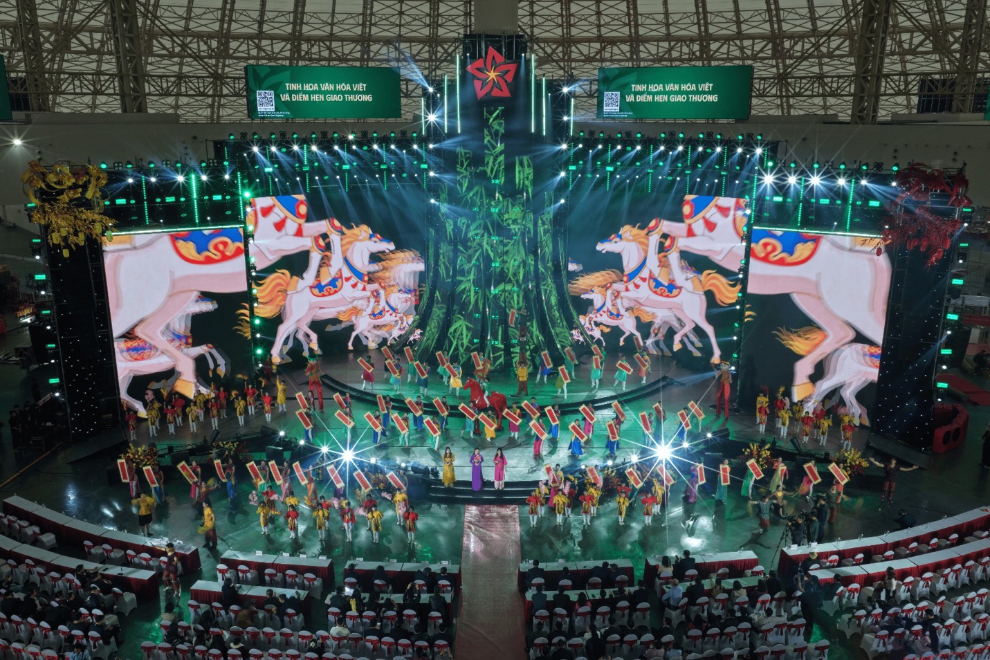 VINAMA khai thác độc quyền hệ thống màn hình LED tại Trung tâm Triển lãm Quốc gia - Ảnh 2.