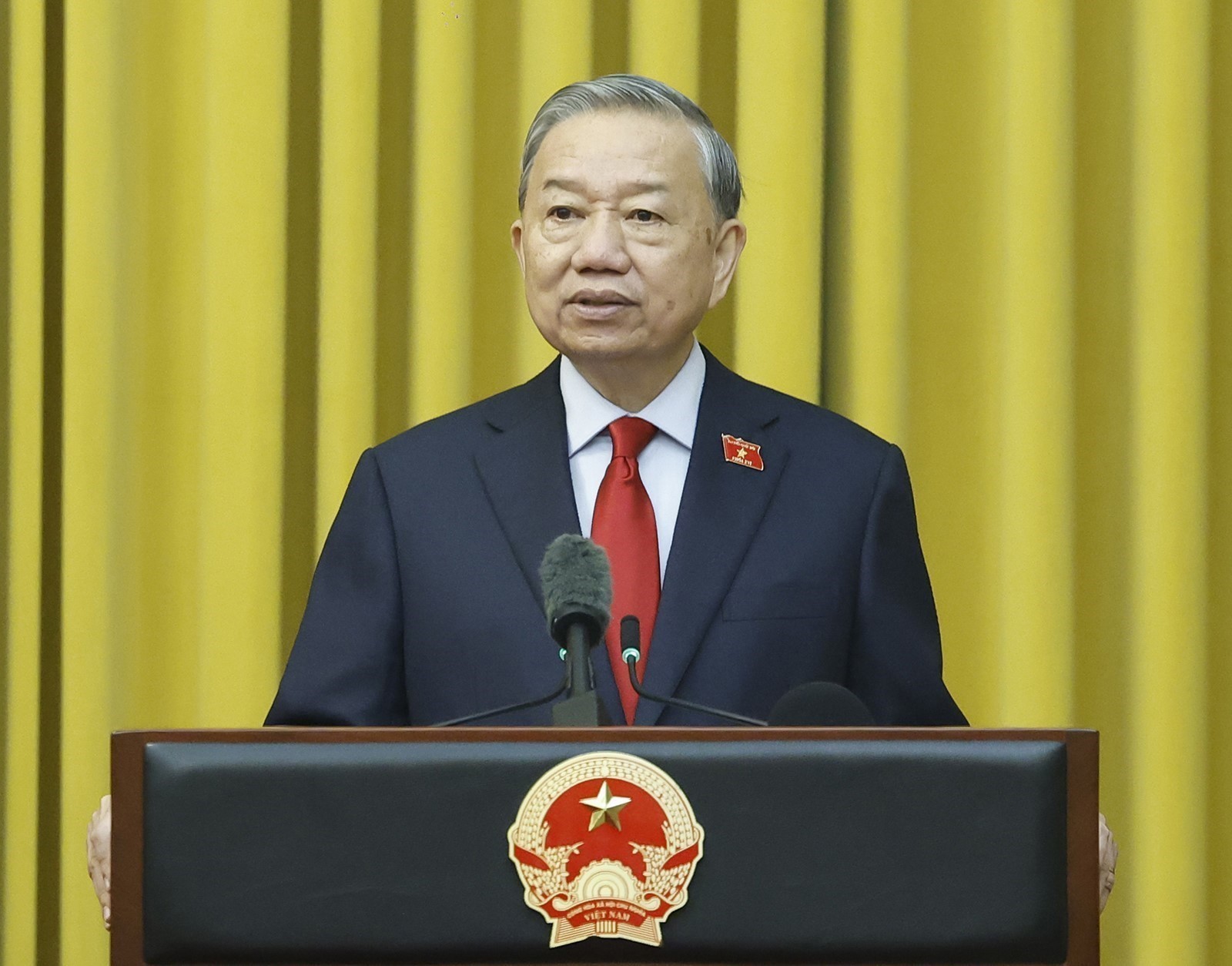 Tổng Bí thư, Chủ tịch nước chủ trì hội nghị công bố các quyết định đối với Chính phủ - Ảnh 5.