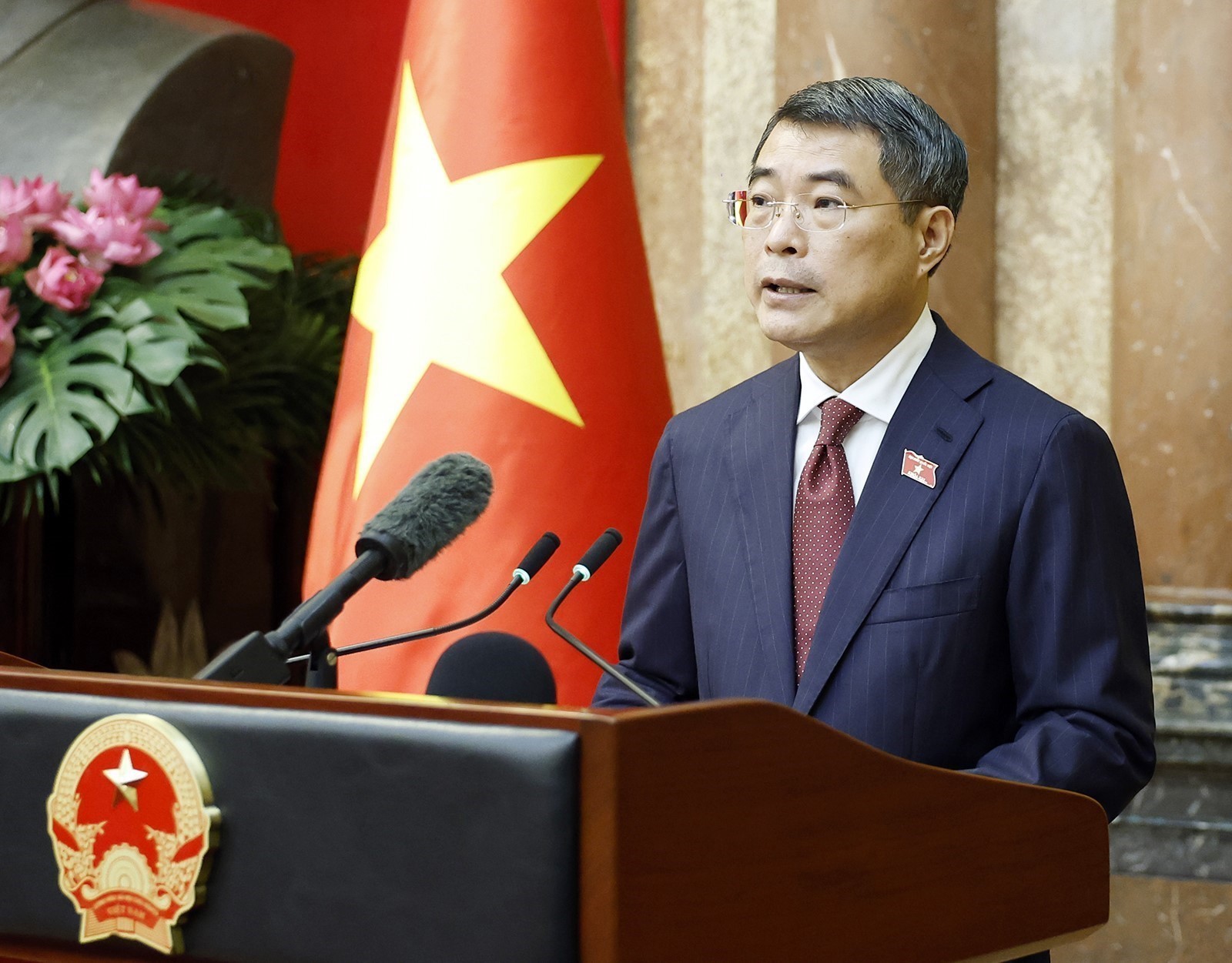 Tổng Bí thư, Chủ tịch nước chủ trì hội nghị công bố các quyết định đối với Chính phủ - Ảnh 7.