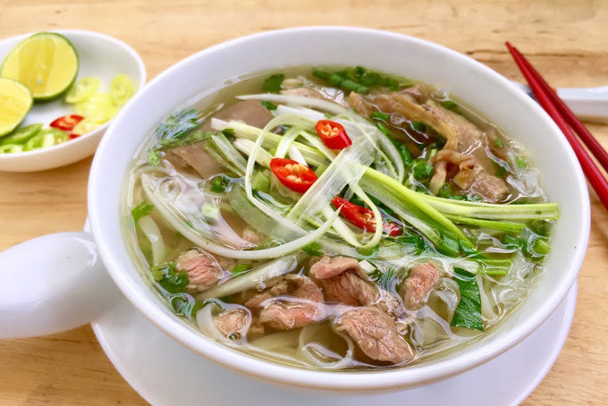 Hà Nội nỗ lực đưa Phở thành di sản văn hóa phi vật thể của UNESCO.