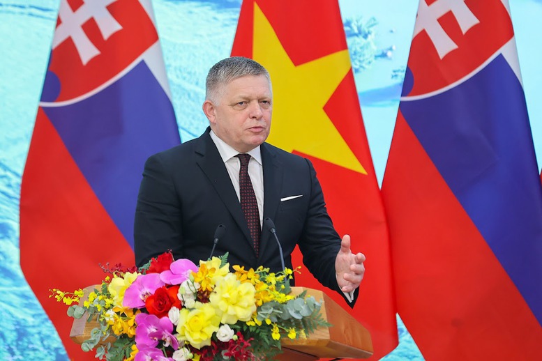 Hai Thủ tướng nhất trí nâng cấp quan hệ Việt Nam – Slovakia lên Đối tác chiến lược- Ảnh 4.