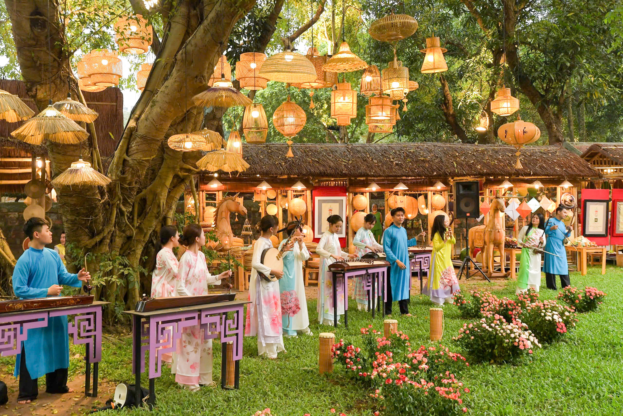 Thắp sáng truyền thống hiếu học qua “Vườn ánh sáng”