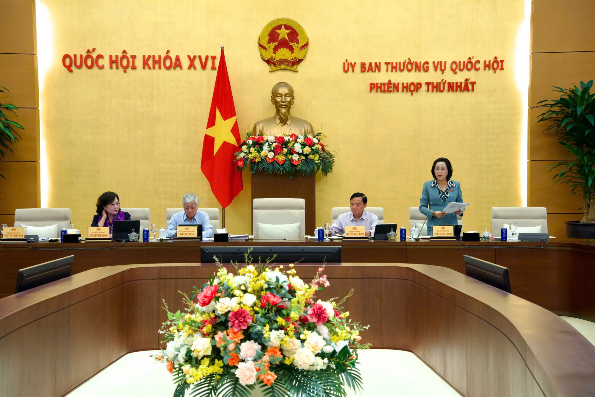 Ủy ban Thường vụ Quốc hội cho ý kiến về dự thảo Nghị quyết của Quốc hội về một số cơ chế, chính sách đột phá phát triển văn hoá Việt Nam