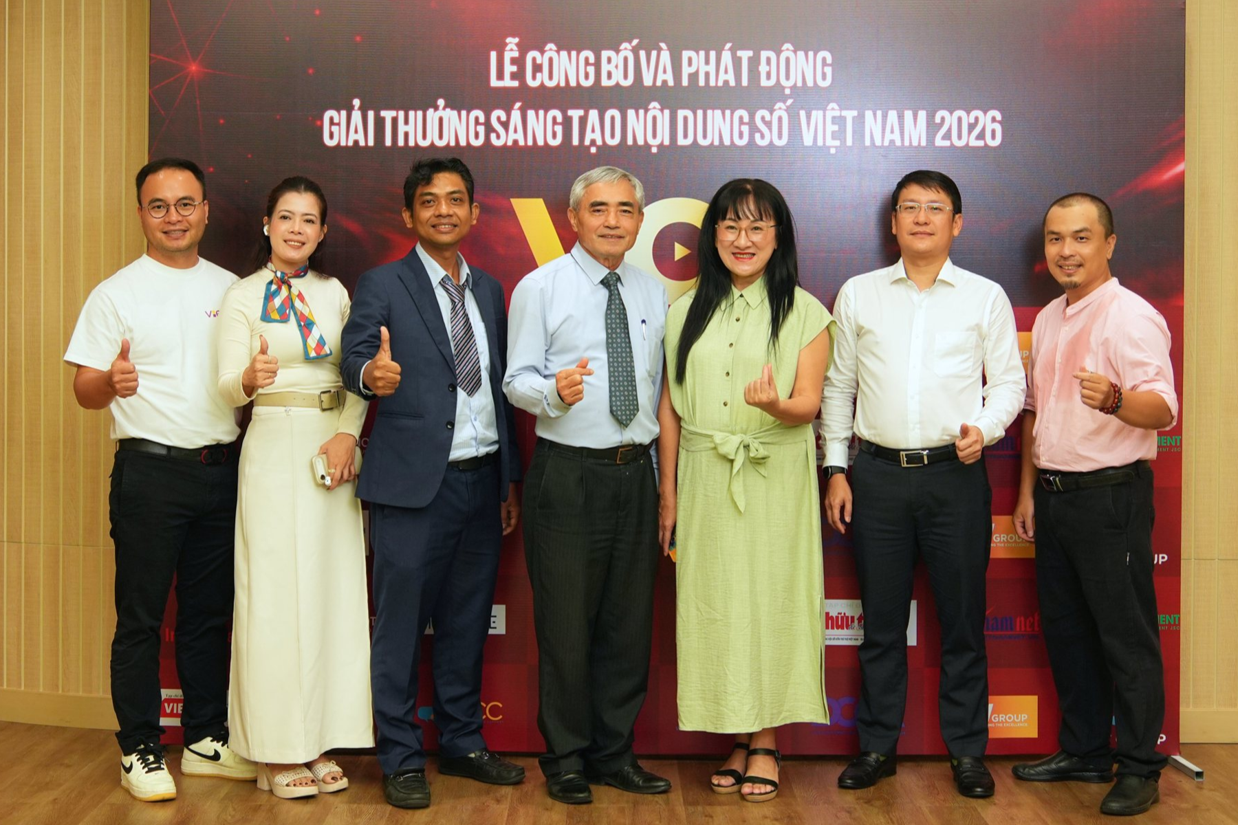 Công bố Giải thưởng Sáng tạo Nội dung số Việt Nam 2026