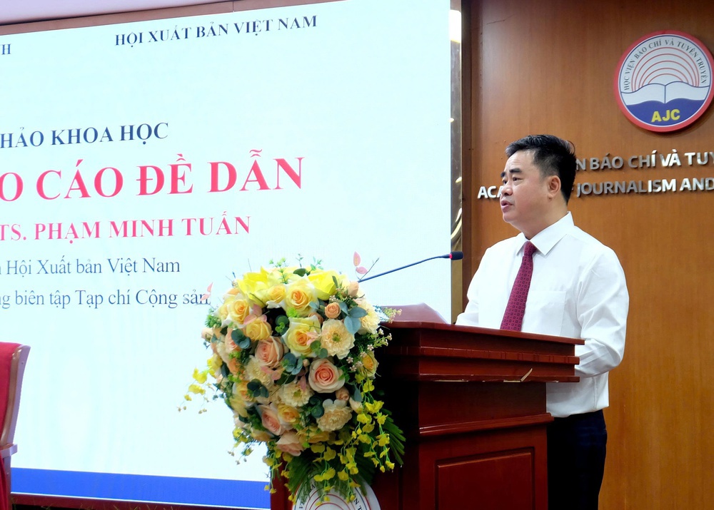 Phát triển ngành xuất bản Việt Nam trong kỷ nguyên số - Ảnh 3.