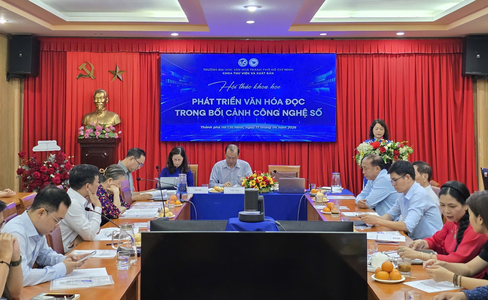 Nâng cao năng lực số cho độc giả, phát triển văn hoá đọc bền vững trong kỷ nguyên số