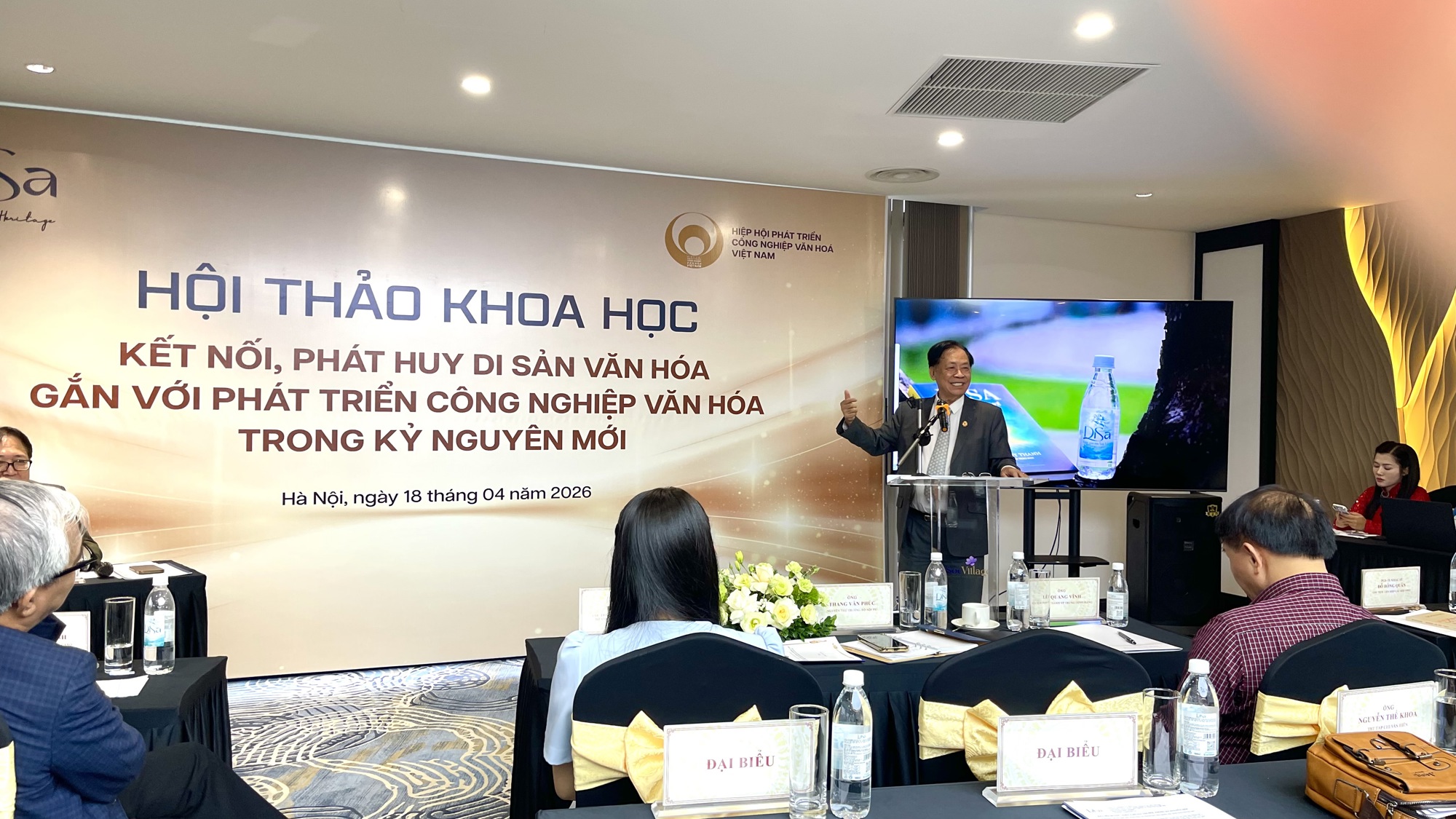 Kết nối di sản: Nguồn lực chiến lược cho Công nghiệp văn hoá Việt Nam