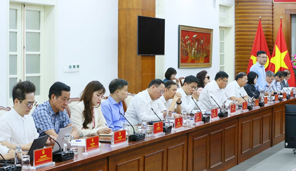 Siết tiến độ, nâng chất lượng thực thi, tạo bứt phá cho ngành VHTTDL - ảnh 4