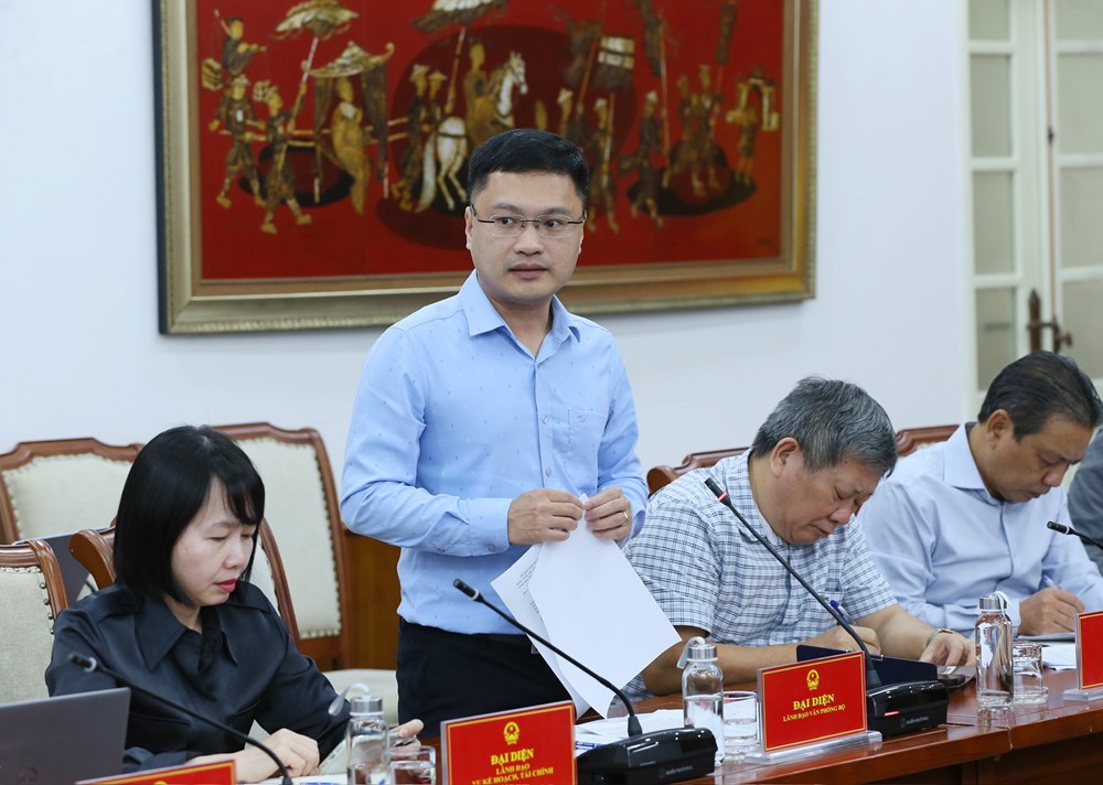 Siết tiến độ, nâng chất lượng thực thi, tạo bứt phá cho ngành VHTTDL - ảnh 3