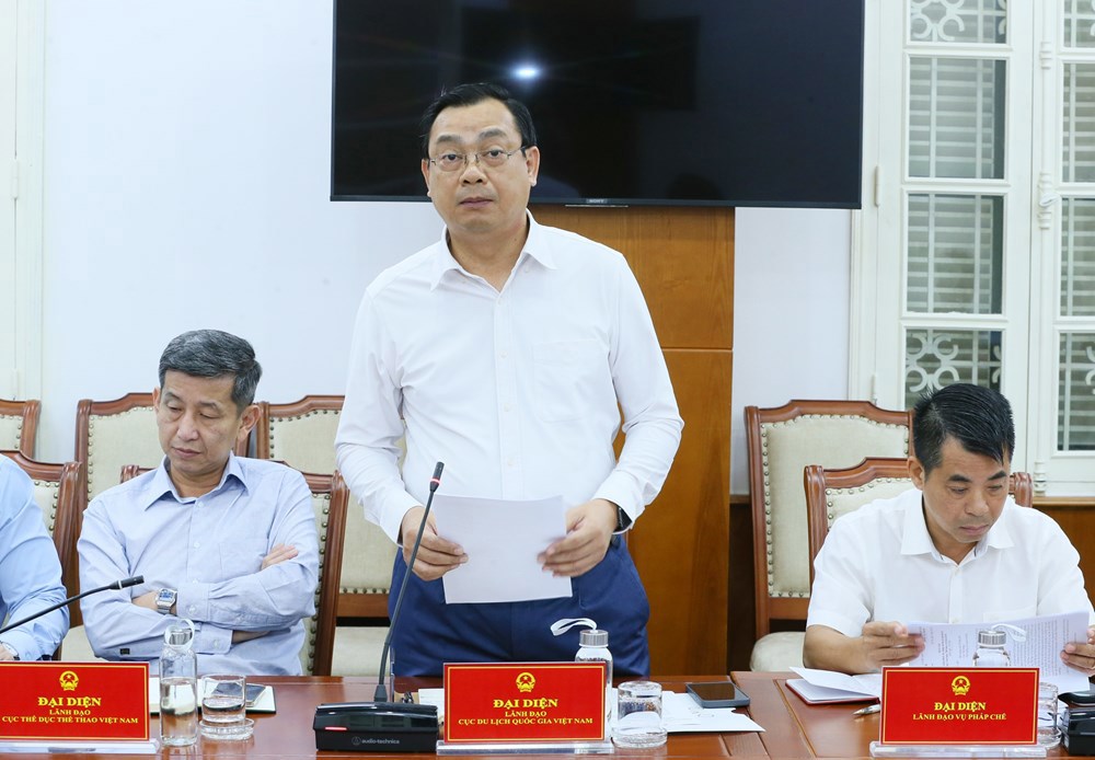 Siết tiến độ, nâng chất lượng thực thi, tạo bứt phá cho ngành VHTTDL - ảnh 9