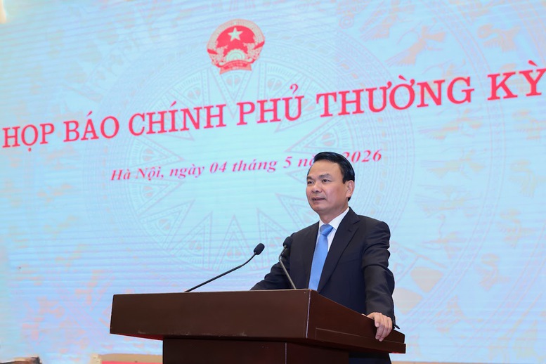 Họp báo Chính phủ thường kỳ tháng 4/2026: Chính phủ chỉ đạo và hoàn thành nhiều việc quan trọng, cấp bách trong thời gian rất ngắn - Ảnh 2.