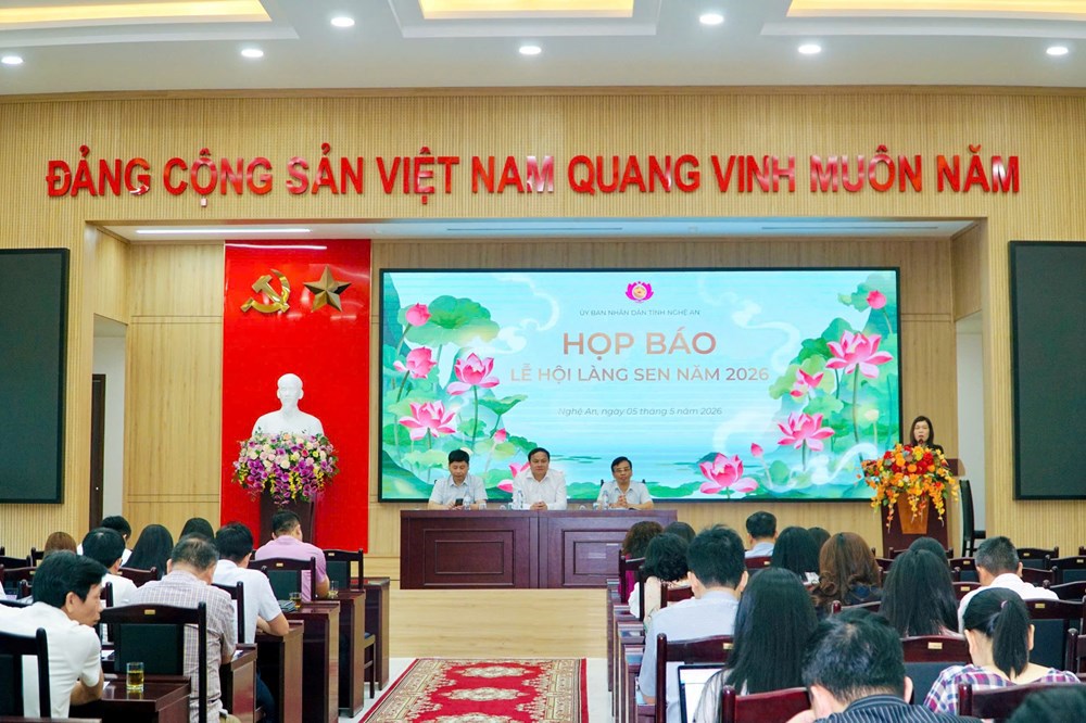 Lễ hội Làng Sen 2026 sẽ diễn ra với nhiều hoạt động đặc sắc - ảnh 1