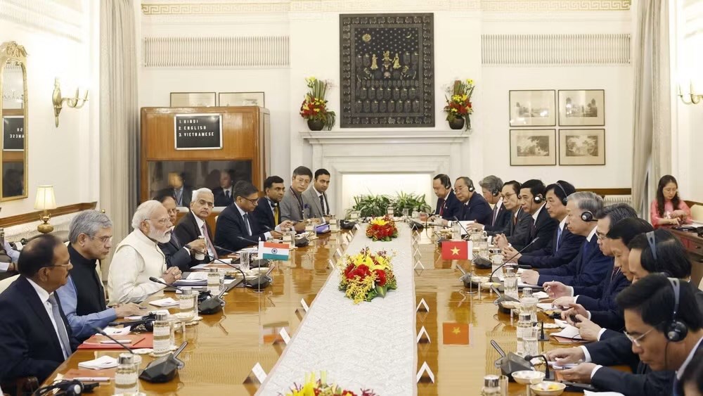 Việt Nam - Ấn Độ nâng tầm quan hệ lên “Đối tác Chiến lược Toàn diện Tăng cường”, tăng cường hợp tác văn hóa, du lịch - ảnh 2