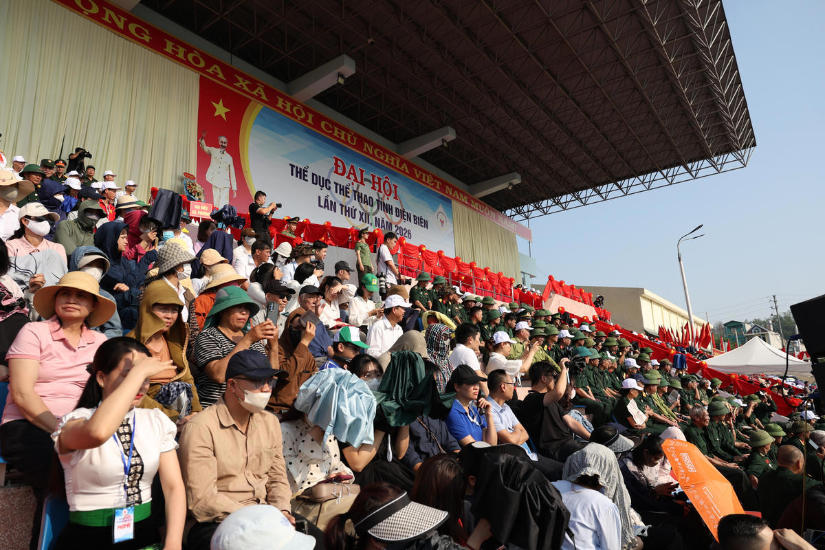 Khai mạc Đại hội Thể dục thể thao tỉnh Điện Biên lần thứ XII
