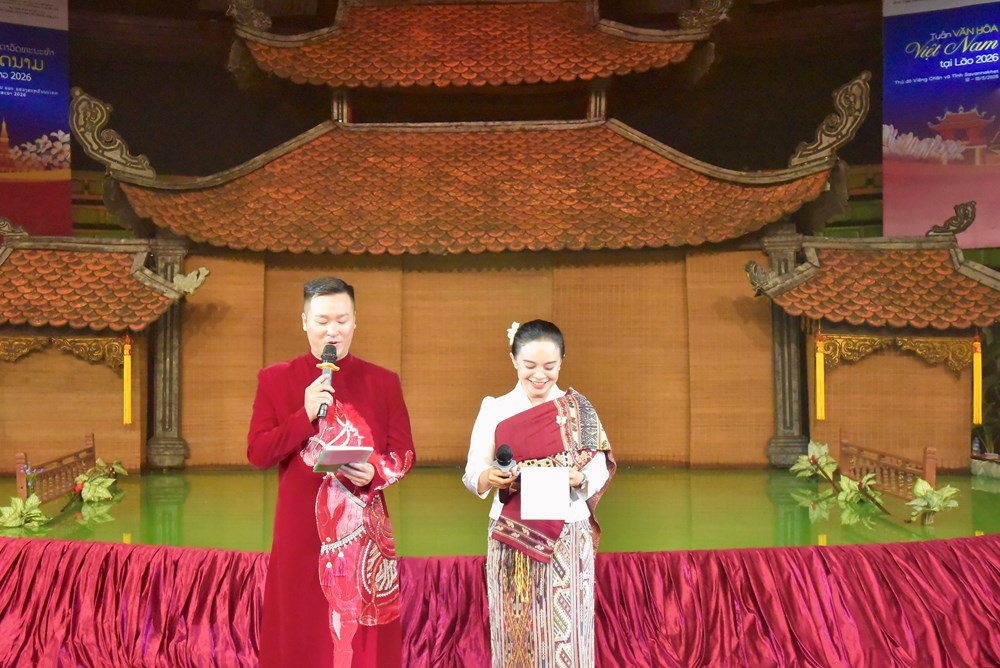 Khai mạc Tuần Văn hóa Việt Nam tại Lào năm 2026: Hương sắc Việt tỏa sáng tình hữu nghị giữa hai nước - ảnh 4