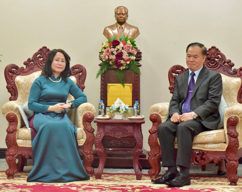 Bộ VHTTDL Việt Nam đã giúp Lào tổ chức chương trình nghệ thuật chưa từng có - ảnh 2
