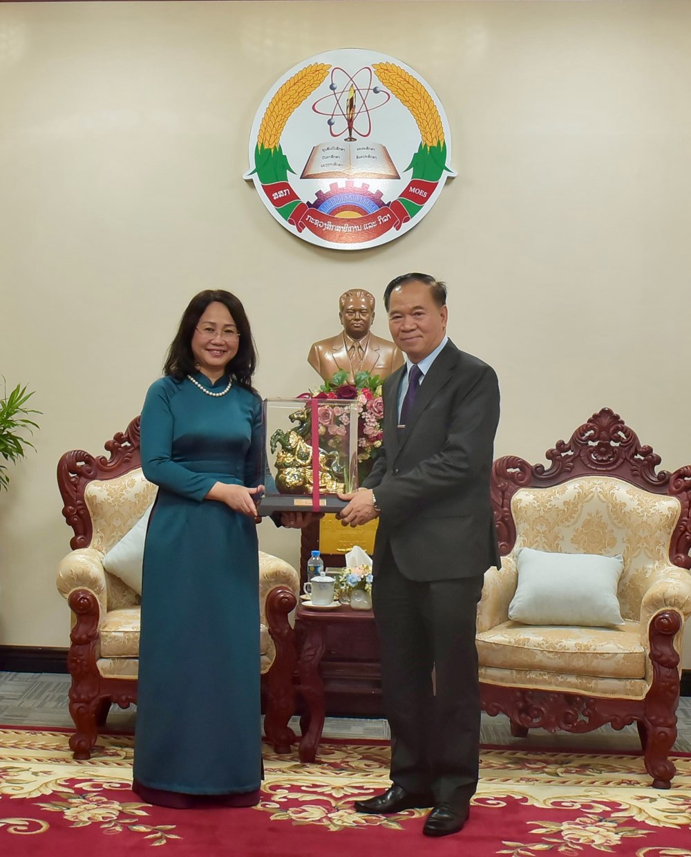 Bộ VHTTDL Việt Nam đã giúp Lào tổ chức chương trình nghệ thuật chưa từng có - ảnh 3
