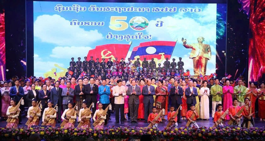 Bộ VHTTDL Việt Nam đã giúp Lào tổ chức chương trình nghệ thuật chưa từng có - ảnh 5