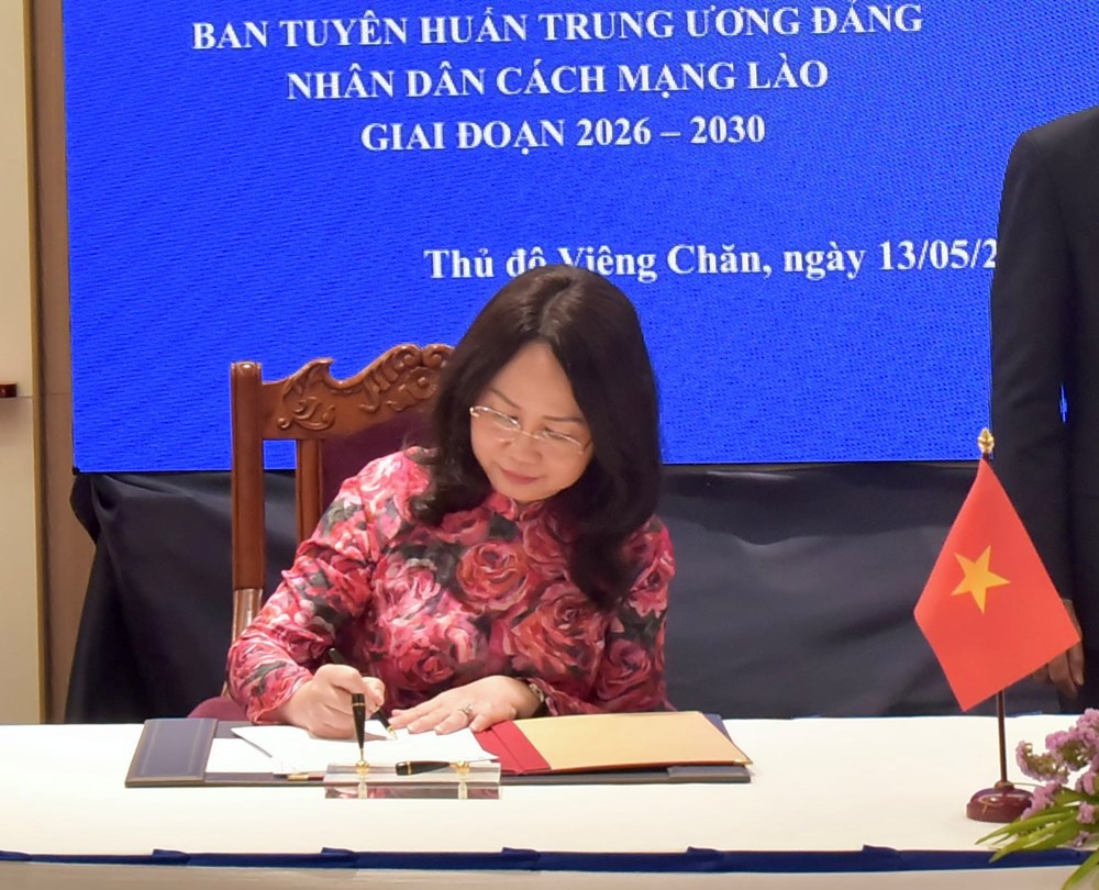 Tăng cường hợp tác thông tin, truyền thông Việt Nam – Lào trong bối cảnh mới - ảnh 9