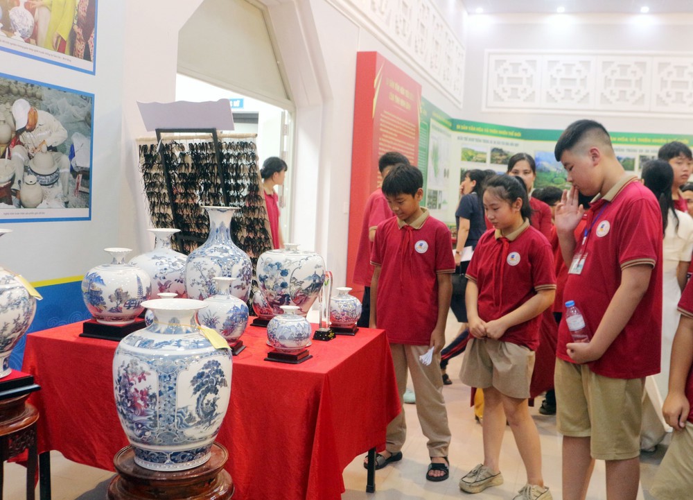 Đặc sắc không gian trưng bày