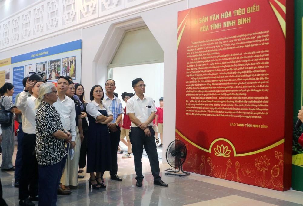 Đặc sắc không gian trưng bày