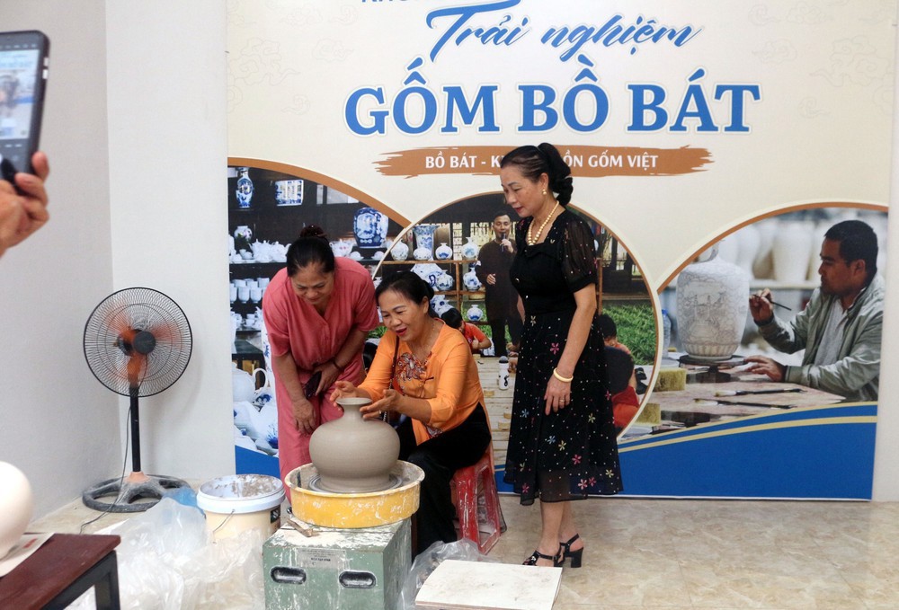 Đặc sắc không gian trưng bày