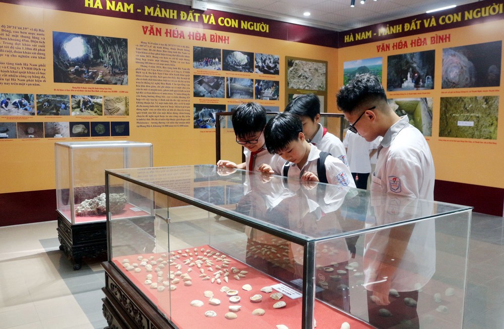 Đặc sắc không gian trưng bày