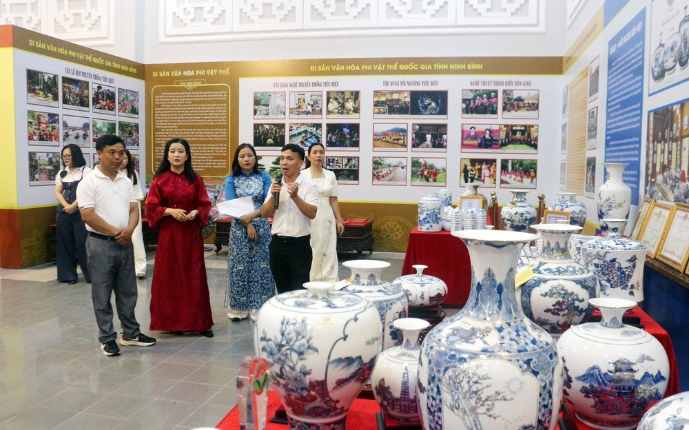 Đặc sắc không gian trưng bày