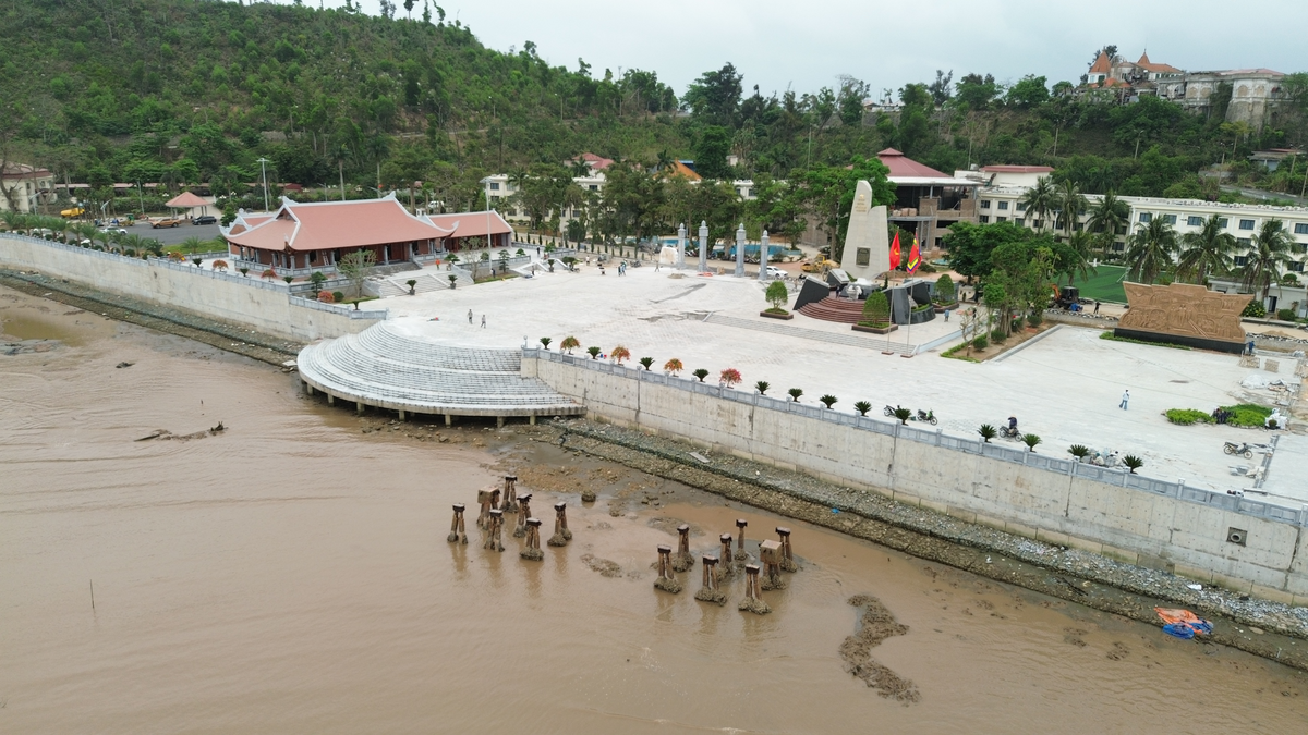Quần thể Di tích quốc gia đặc biệt Bến K15 tại phường Đồ Sơn vừa khánh thành. Ảnh: PT.