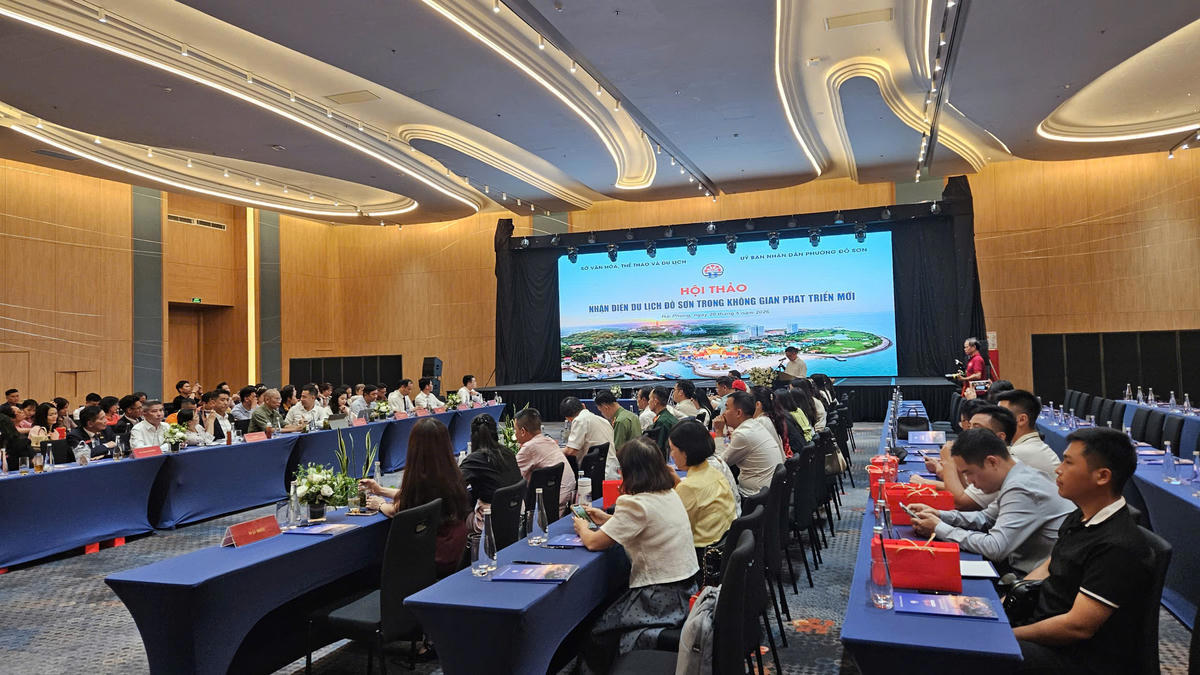 Quang cảnh hội thảo. Ảnh: PT.