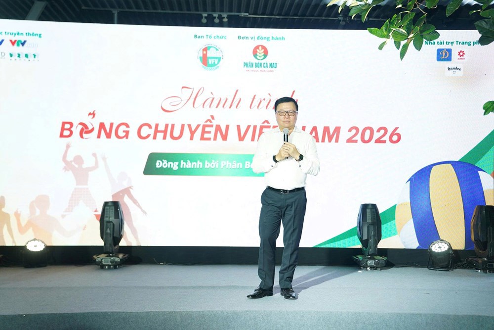 VFV khởi động “Hành trình Bóng chuyền Việt Nam 2026” - ảnh 3