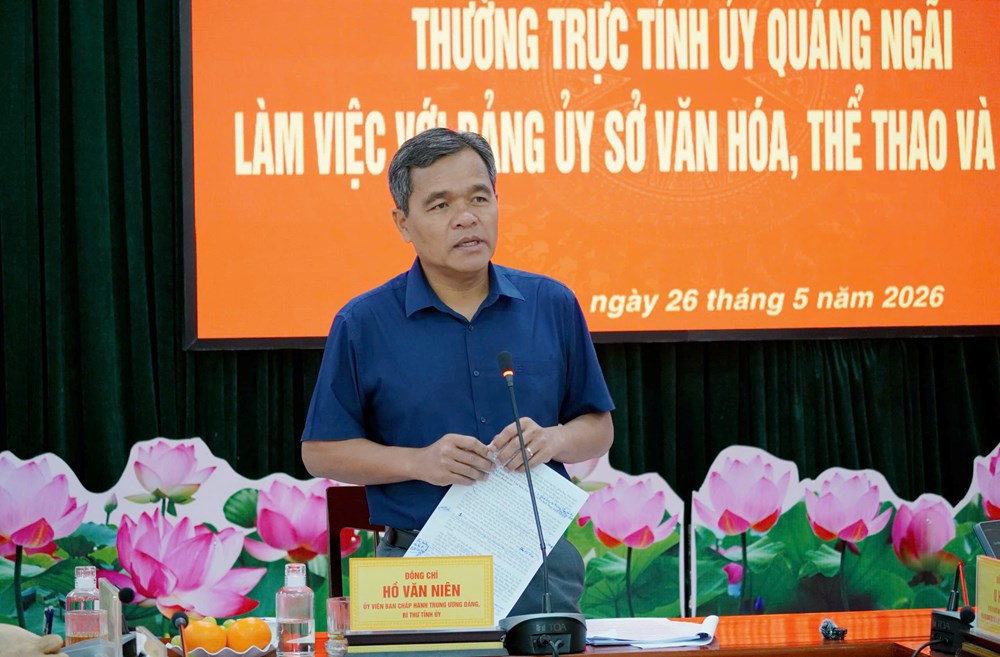 Khơi nguồn sức mạnh văn hóa cho Quảng Ngãi bứt phá - ảnh 5