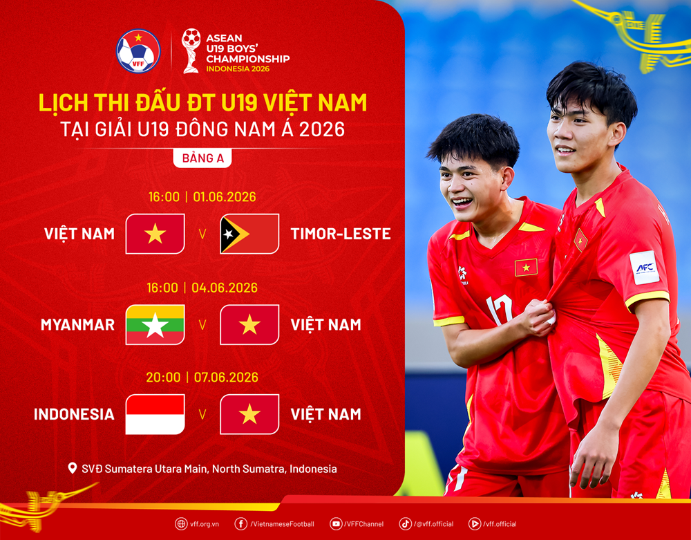 U19 Việt Nam có mặt tại Indonesia, sẵn sàng cho giải U19 Đông Nam Á 2026 - ảnh 4