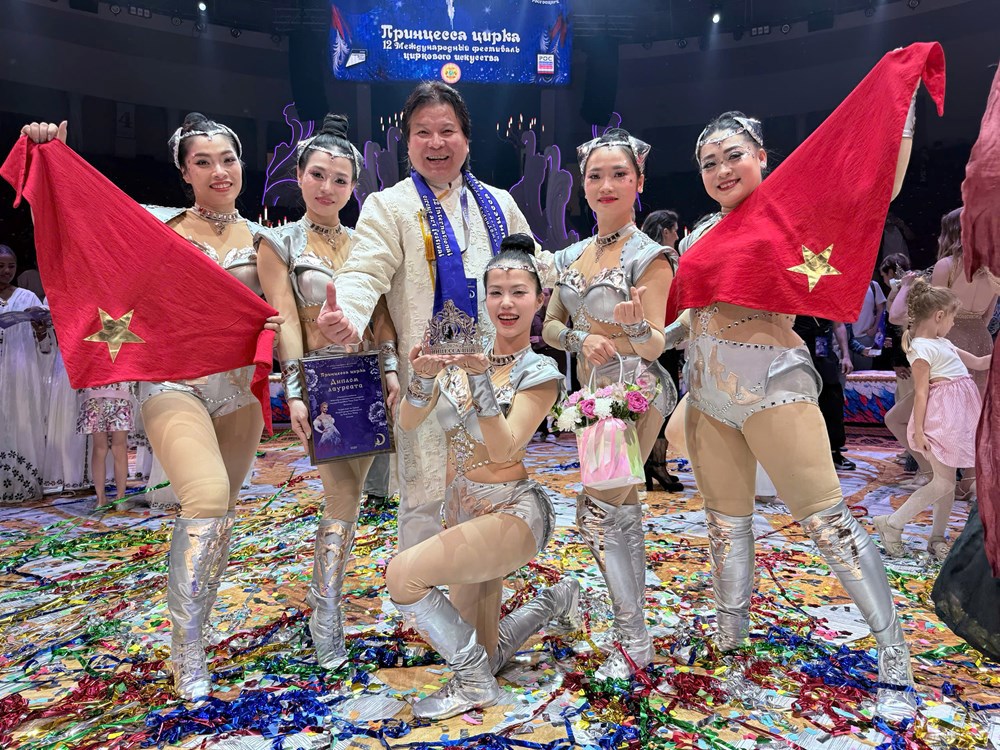 Việt Nam giành Vương miệng Bạc tại Liên hoan quốc tế Công chúa Xiếc 2026 - ảnh 1