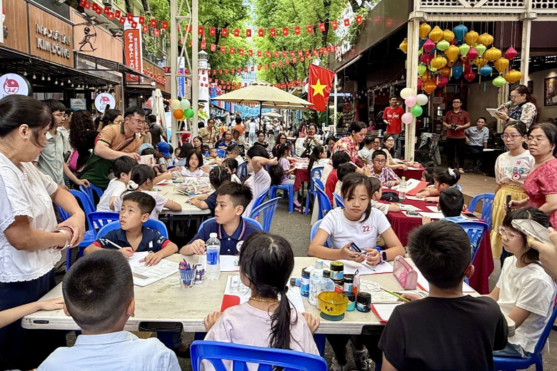 TP Hồ Chí Minh tổ chức Hội sách Thiếu nhi hè 2026 tại nhiều địa điểm