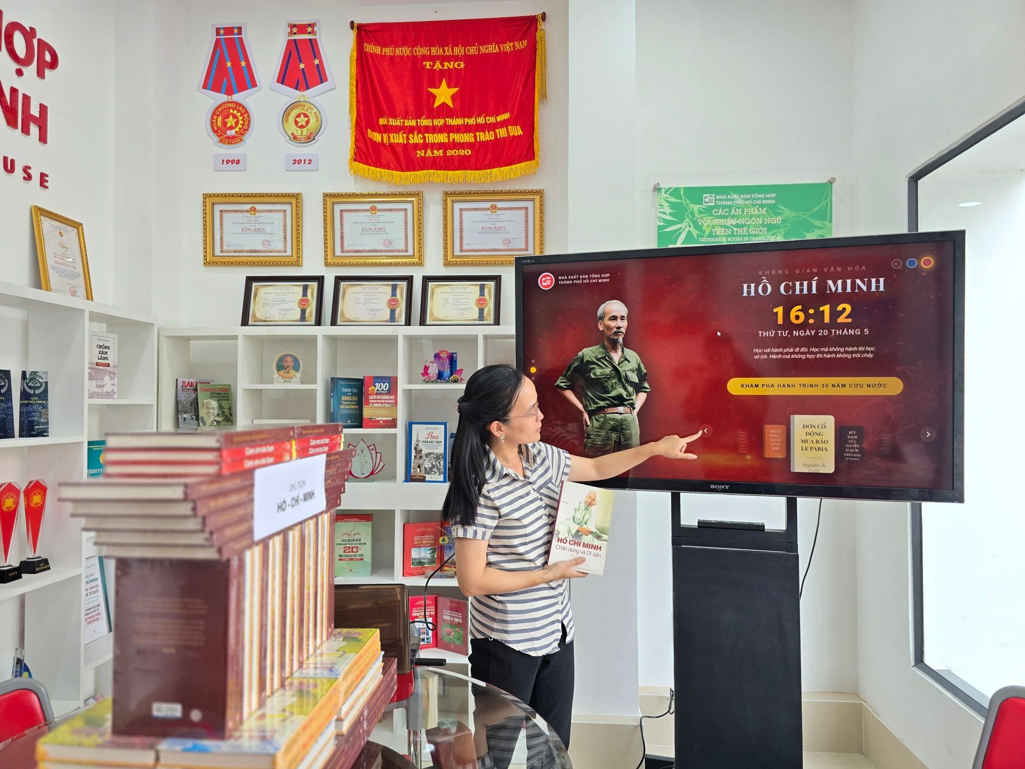 Không gian văn hoá Hồ Chí Minh trên nền tảng số: Kết nối giá trị truyền thống bằng trải nghiệm hiện đại