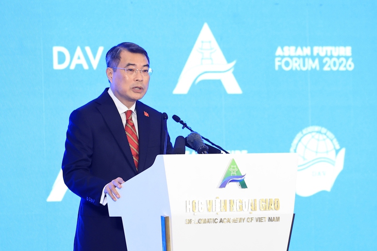 Thủ tướng Lê Minh Hưng dự phiên khai mạc Diễn đàn Tương lai ASEAN 2026- Ảnh 5.