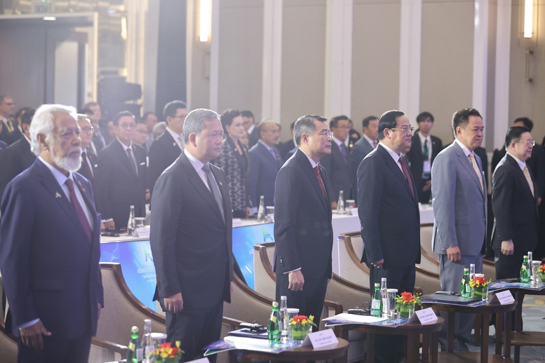 Thủ tướng Lê Minh Hưng dự phiên khai mạc Diễn đàn Tương lai ASEAN 2026- Ảnh 1.