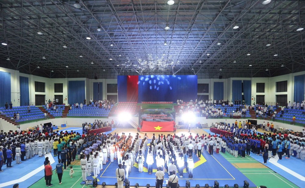 Gần 1.500 HLV, VĐV dự Giải Vô địch Taekwondo các CLB quốc gia 2026 - ảnh 1